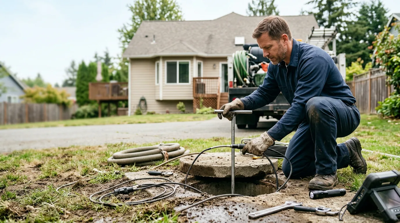 Septic Tank Pumping in Bryant, AL